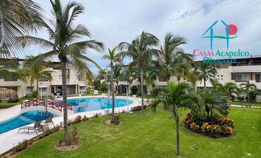 Casa en Venta en Terrasol Acapulco con Roof Garden y Jacuzzi