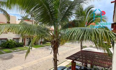 Casa en Venta en Terrasol Acapulco con Roof Garden y Jacuzzi