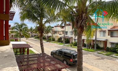 Casa en Venta en Terrasol Acapulco con Roof Garden y Jacuzzi