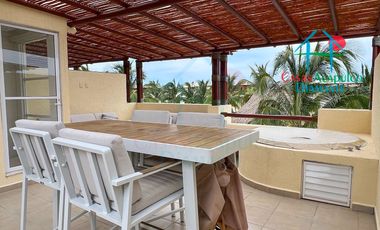 Casa en Venta en Terrasol Acapulco con Roof Garden y Jacuzzi