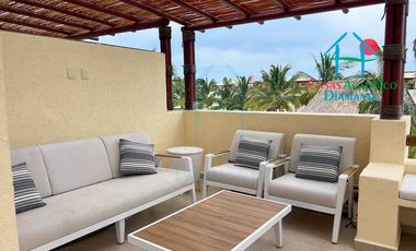 Casa en Venta en Terrasol Acapulco con Roof Garden y Jacuzzi