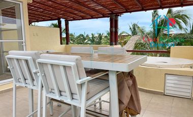 Casa en Venta en Terrasol Acapulco con Roof Garden y Jacuzzi