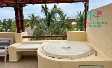 Casa en Venta en Terrasol Acapulco con Roof Garden y Jacuzzi