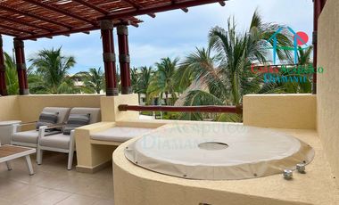 Casa en Venta en Terrasol Acapulco con Roof Garden y Jacuzzi