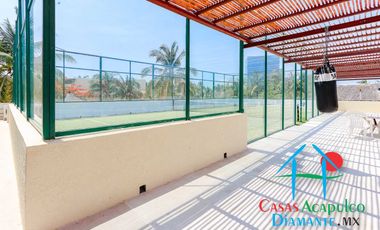 Casa en Venta en Terrasol Acapulco con Roof Garden y Jacuzzi