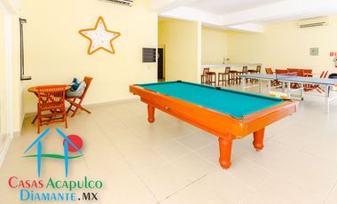 Casa en Venta en Terrasol Acapulco con Roof Garden y Jacuzzi
