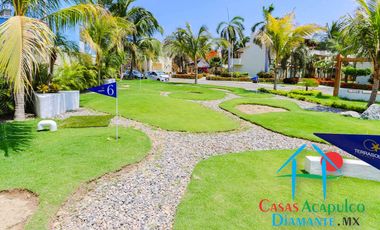 Casa en Venta en Terrasol Acapulco con Roof Garden y Jacuzzi