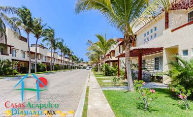 Casa en Venta en Terrasol Acapulco con Roof Garden y Jacuzzi