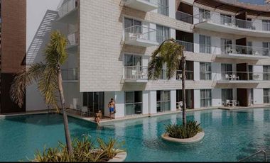 Department For Rent with access to beach inside Fives Beach hotel Playa del Carmen