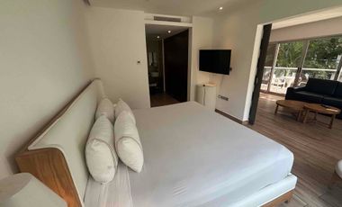 Department For Rent with access to beach inside Fives Beach hotel Playa del Carmen