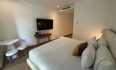 Department For Rent with access to beach inside Fives Beach hotel Playa del Carmen
