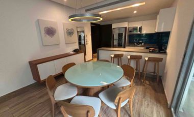Department For Rent with access to beach inside Fives Beach hotel Playa del Carmen