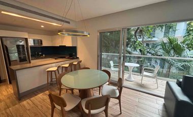 Department For Rent with access to beach inside Fives Beach hotel Playa del Carmen