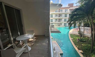 Department For Rent with access to beach inside Fives Beach hotel Playa del Carmen