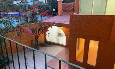 Espaciosa Casa en renta, circuito músicos, ciudad satélite.