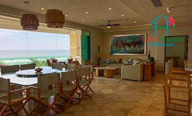 Departamento de Lujo con Vista al Mar y Terraza Privada