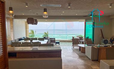 Departamento de Lujo con Vista al Mar y Terraza Privada
