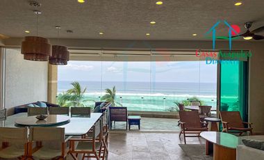 Departamento de Lujo con Vista al Mar y Terraza Privada
