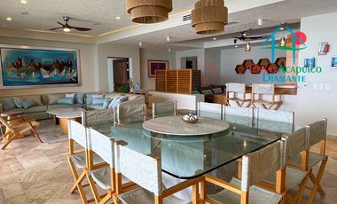 Departamento de Lujo con Vista al Mar y Terraza Privada