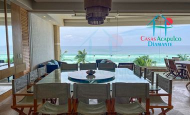 Departamento de Lujo con Vista al Mar y Terraza Privada