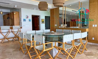 Departamento de Lujo con Vista al Mar y Terraza Privada