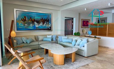 Departamento de Lujo con Vista al Mar y Terraza Privada