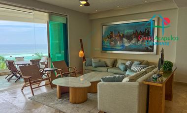 Departamento de Lujo con Vista al Mar y Terraza Privada