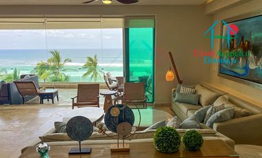 Departamento de Lujo con Vista al Mar y Terraza Privada