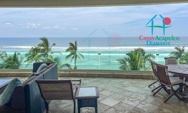 Departamento de Lujo con Vista al Mar y Terraza Privada