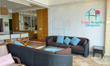 Departamento de Lujo con Vista al Mar y Terraza Privada