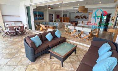 Departamento de Lujo con Vista al Mar y Terraza Privada