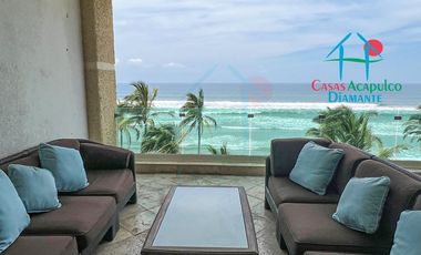 Departamento de Lujo con Vista al Mar y Terraza Privada