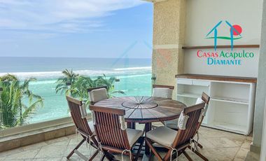 Departamento de Lujo con Vista al Mar y Terraza Privada