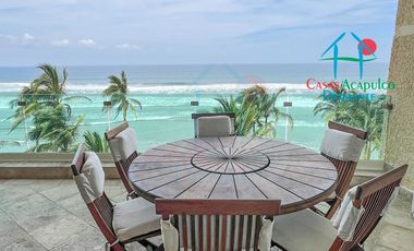Departamento de Lujo con Vista al Mar y Terraza Privada