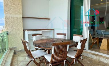 Departamento de Lujo con Vista al Mar y Terraza Privada