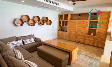 Departamento de Lujo con Vista al Mar y Terraza Privada