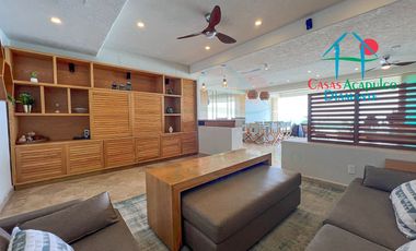 Departamento de Lujo con Vista al Mar y Terraza Privada