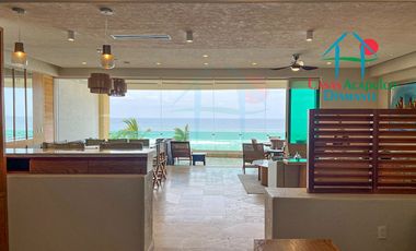 Departamento de Lujo con Vista al Mar y Terraza Privada