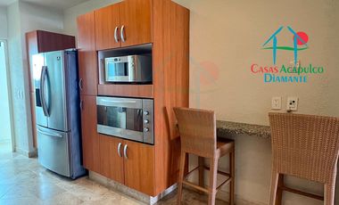 Departamento de Lujo con Vista al Mar y Terraza Privada