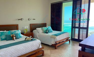 Departamento de Lujo con Vista al Mar y Terraza Privada