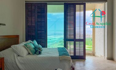 Departamento de Lujo con Vista al Mar y Terraza Privada