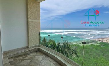 Departamento de Lujo con Vista al Mar y Terraza Privada