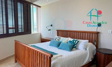 Departamento de Lujo con Vista al Mar y Terraza Privada