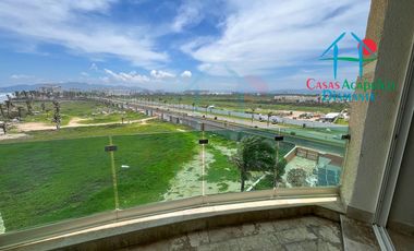 Departamento de Lujo con Vista al Mar y Terraza Privada