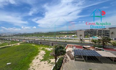 Departamento de Lujo con Vista al Mar y Terraza Privada