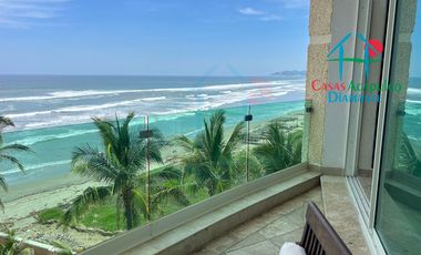 Departamento de Lujo con Vista al Mar y Terraza Privada