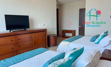 Departamento de Lujo con Vista al Mar y Terraza Privada