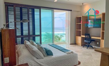 Departamento de Lujo con Vista al Mar y Terraza Privada