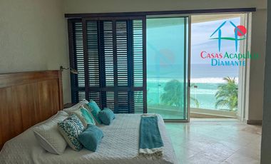 Departamento de Lujo con Vista al Mar y Terraza Privada