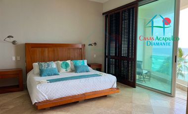 Departamento de Lujo con Vista al Mar y Terraza Privada